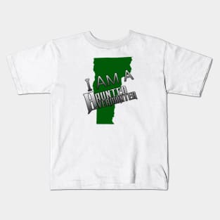 I Am Haunted #2 Kids T-Shirt